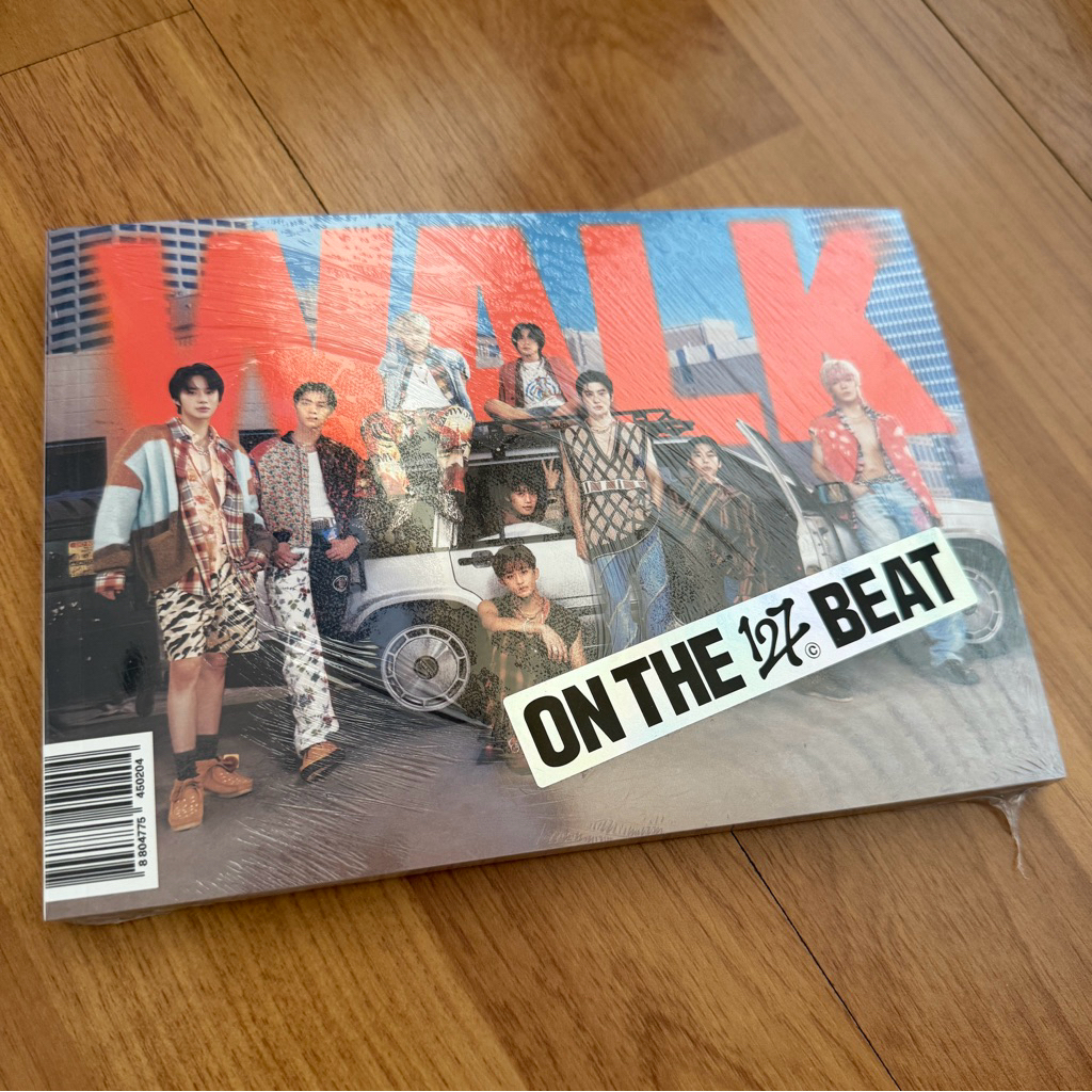 NCT 127 - 6th Album [WALK] (WALK Ver.) อัลบั้ม ไม่แกะ