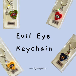 พวงกุญแจ Evil Eye Keychain