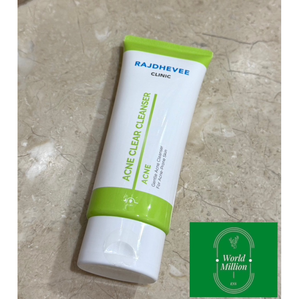 ราชเทวีคลีนิก-Acne Clear Cleanser 100g เจลล้างหน้า (ผิวเป็นสิว)