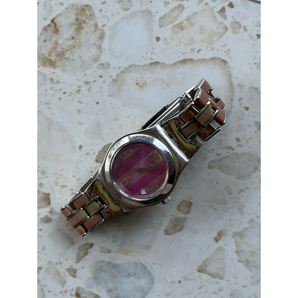 Swiss Swatch Extensible Pleasure (ผู้หญิง) – มือสอง