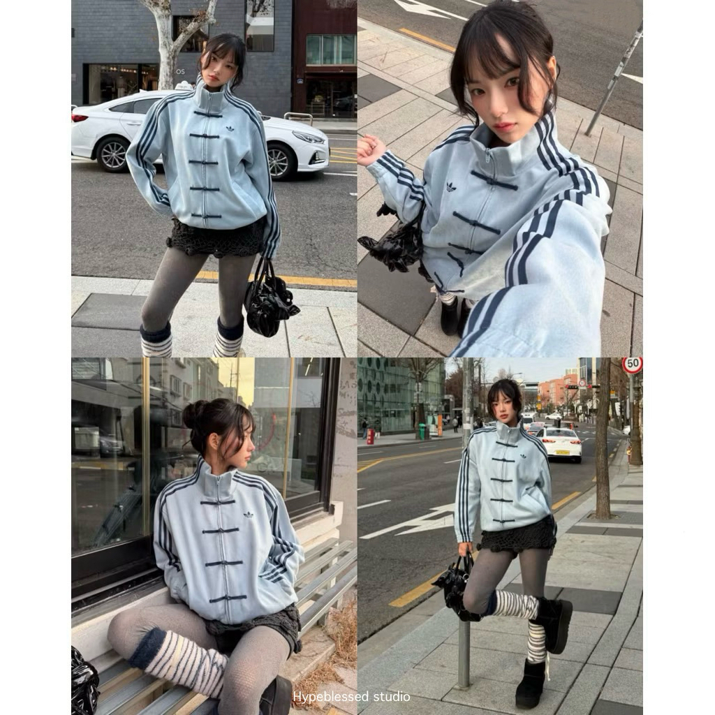[พร้อมส่งในไทย] เสื้อ ADIDAS CHINESE NEW YEAR JACKET รุ่นฮิต! 2025 ของแท้ 100% ราคา ถูกที่สุด ดีลบีเคเค แกลเลอรีภาพที่ 2