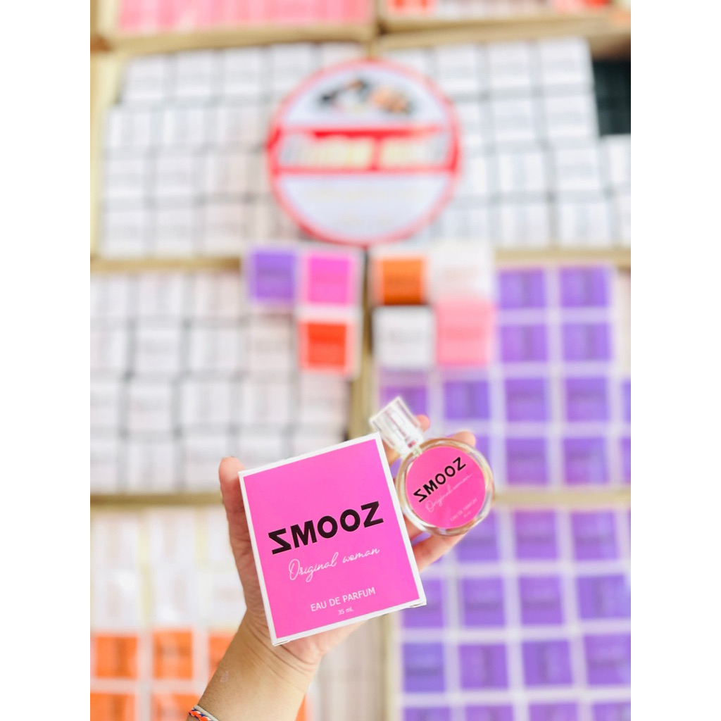 น้ำหอมสมูท Smooz แบบหัวฉีด ขนาด 35ml. ราคา ถูกที่สุด ดีลบีเคเค แกลเลอรีภาพที่ 9