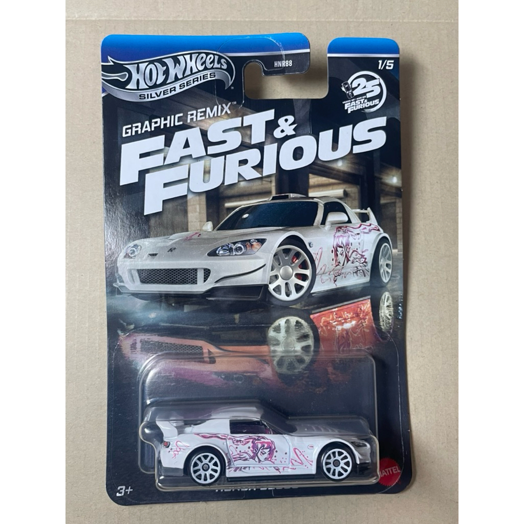 Hot Wheels HONDA S2000 | FAST&FURIOUS 🤍🩷ปี 2025