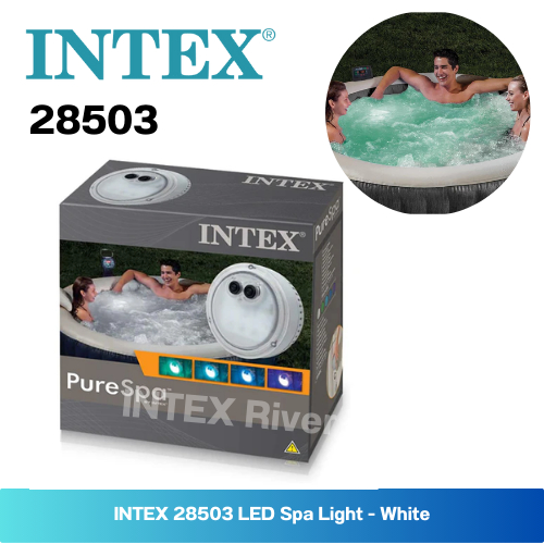 Intex 28503 LED Spa Light - White ไฟ LED สำหรับติดตั้งในอ่างน้ำวน (Spa)