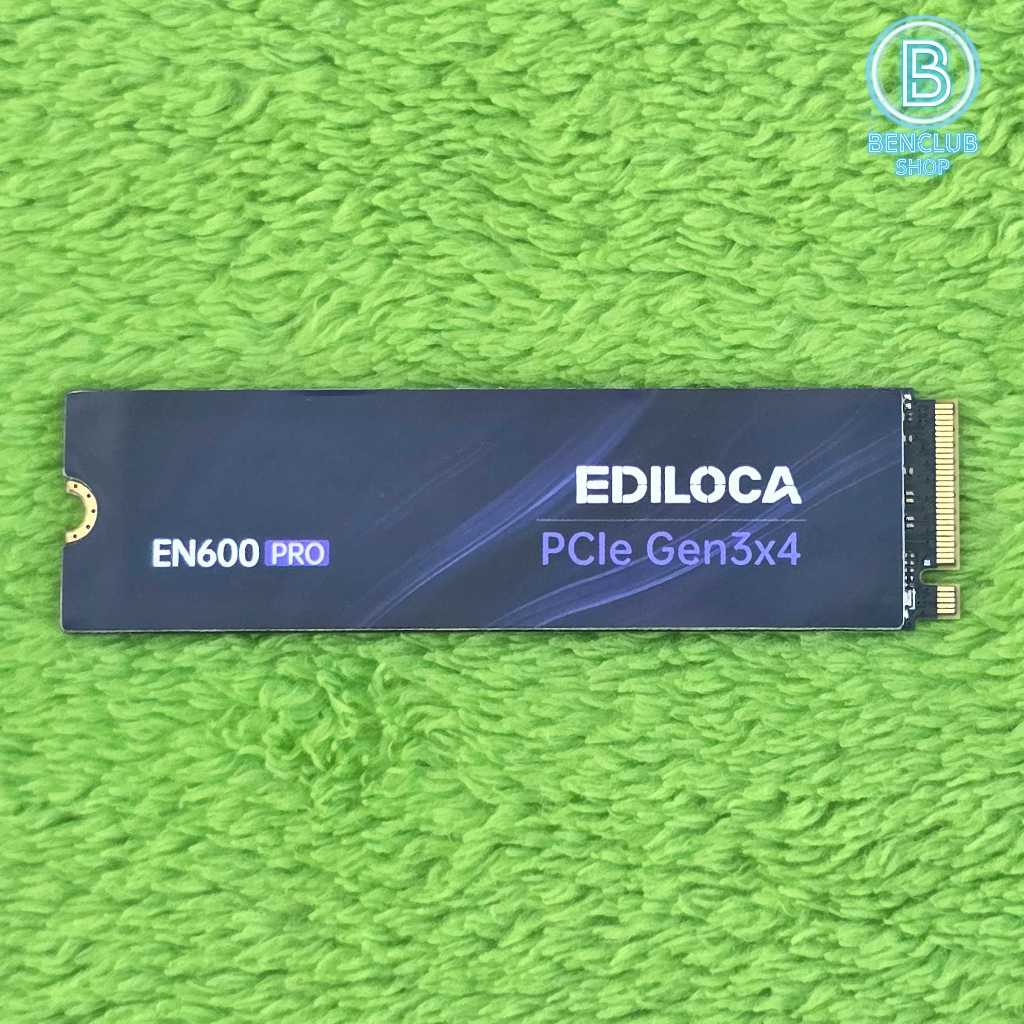 M.2 Nvme EDILOCA EN600 PRO 512GB Gen3 มีแต่ตัว เอ็มดอททูมือสอง