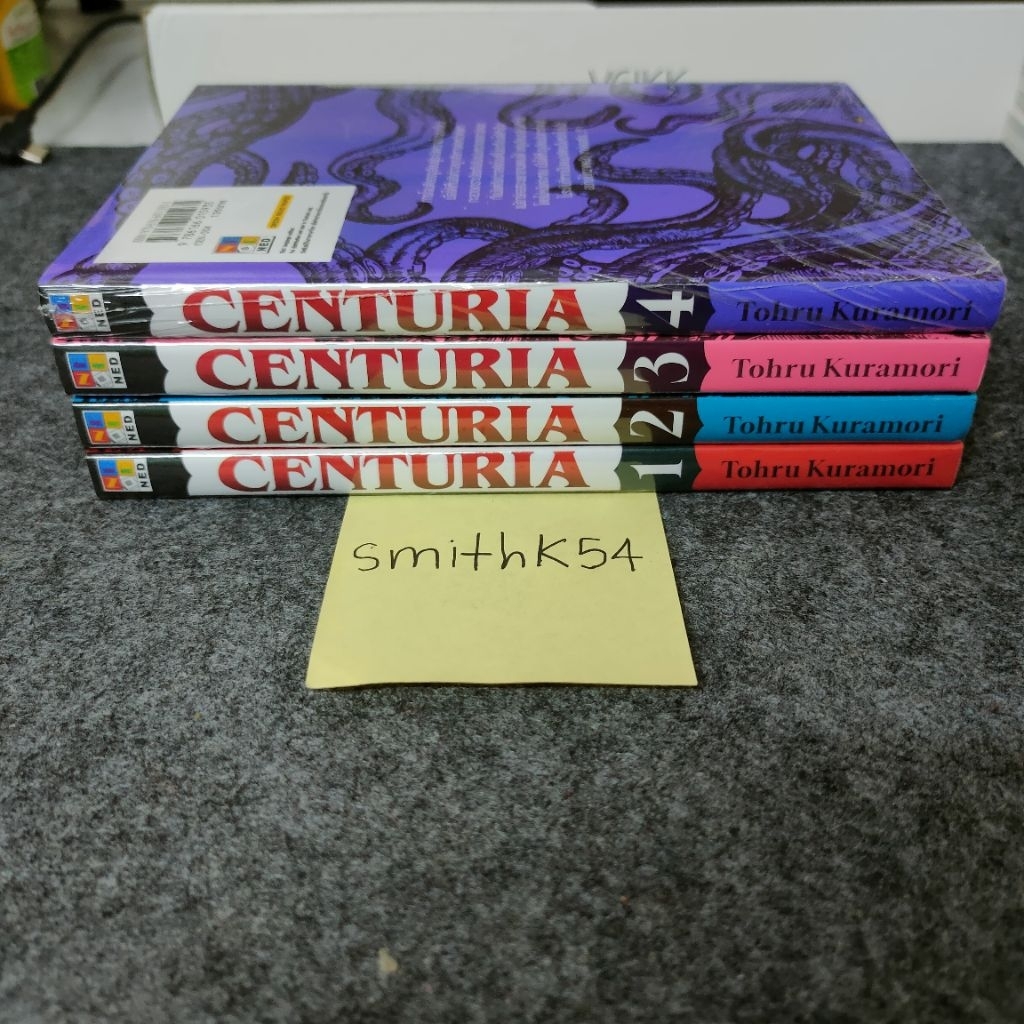 Centuria เล่ม 1-4 ขายยกชุด (มือหนึ่งในซีล)