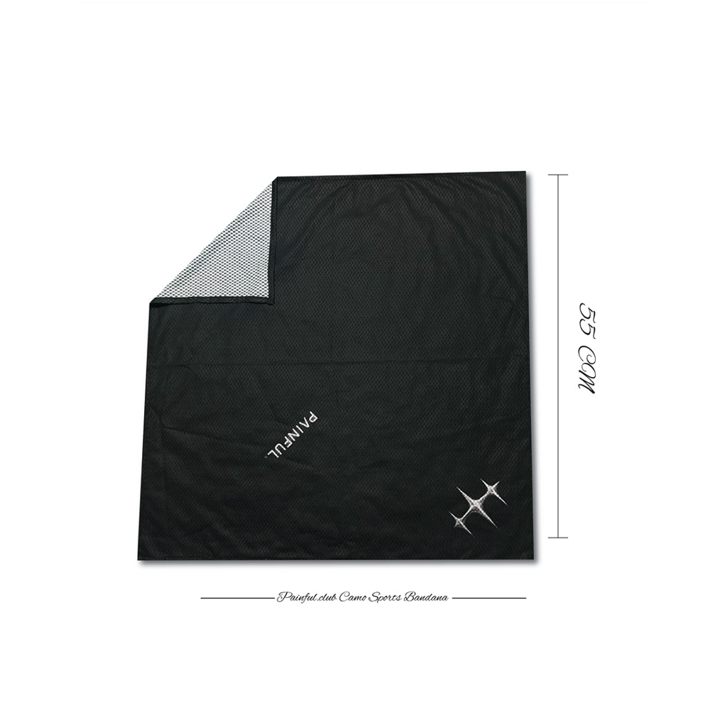painful back bandana