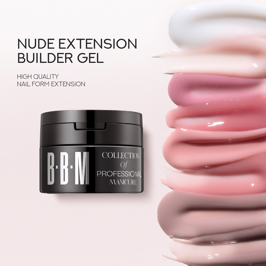 Nude Builder Gel BBM เจลต่อเล็บ เจลเสริมหน้าเล็บ 40 กรัม  [พร้อมส่งจากไทย] – โปรปัง