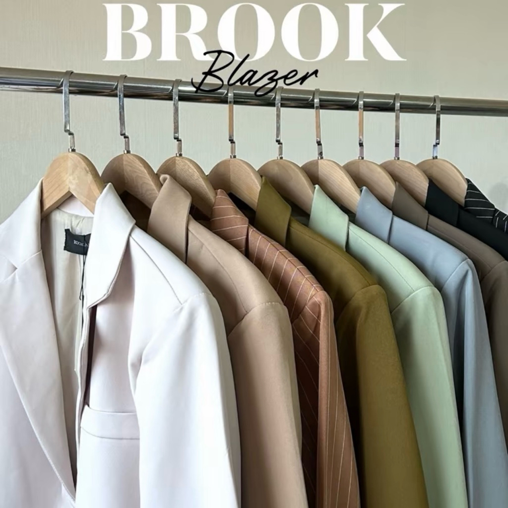 Brook Blazer : สูททรงสวย
