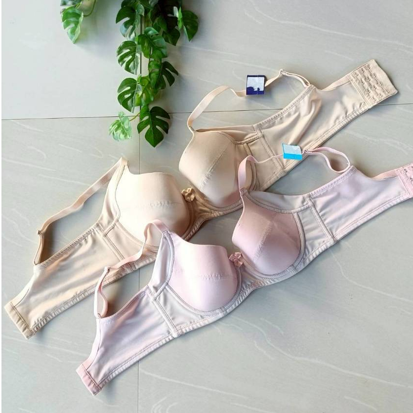 💖 Wacoal รุ่น WB9920  (งานตัดป้ายห้อย) 💖  บราเสริมโครง ฟองบาง เต้าเนียนสวย กระชับทรง