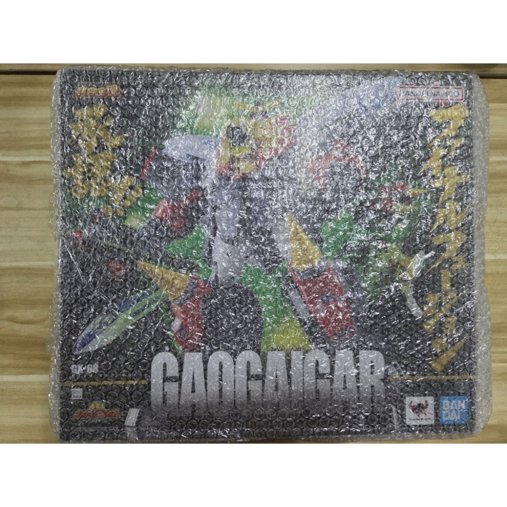 SOC GX-68 GAOGAIGAR ล็อตรี DT ของใหม่ ไม่แกะ