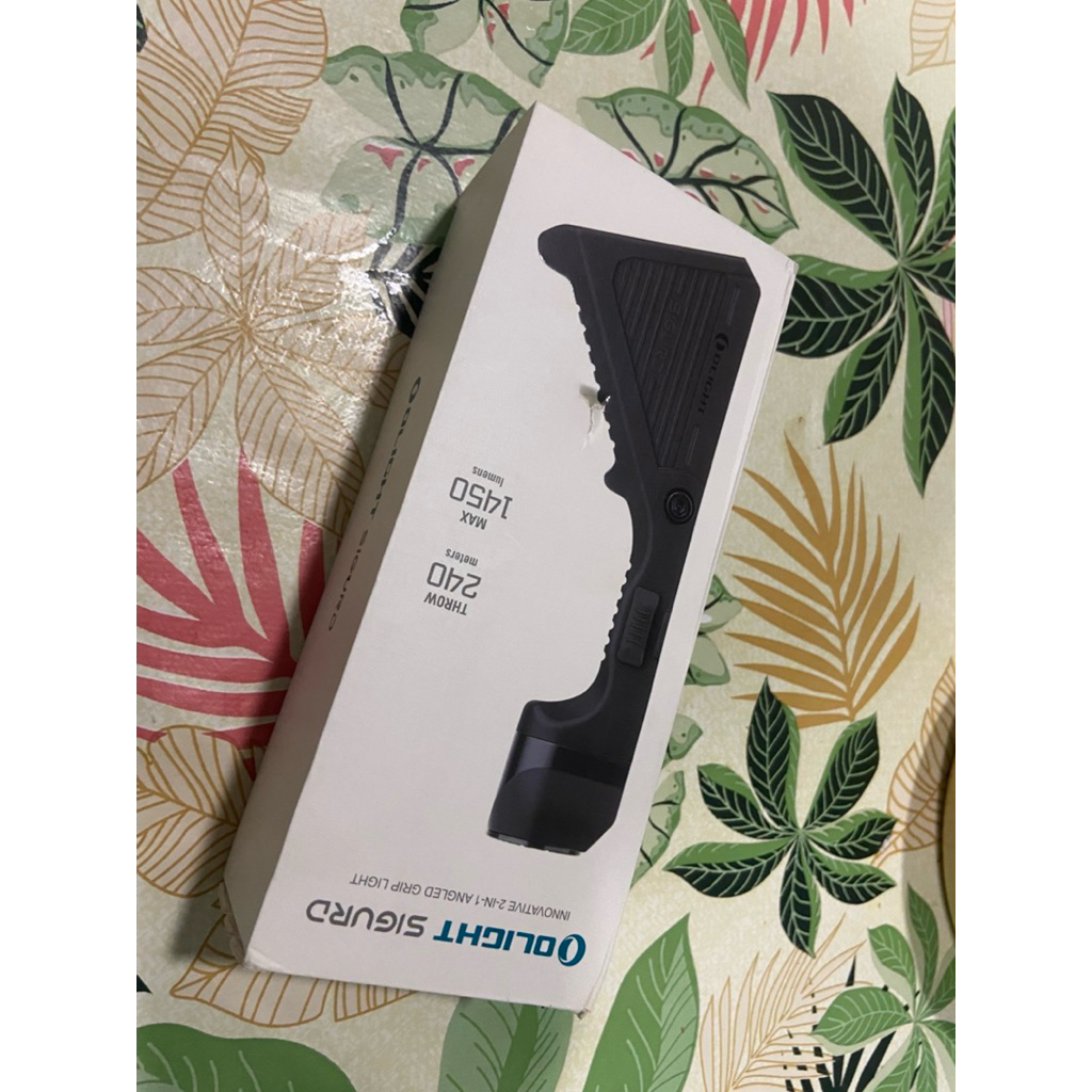 ไฟฉายolight รุ่น siguard ของใหม่แท้