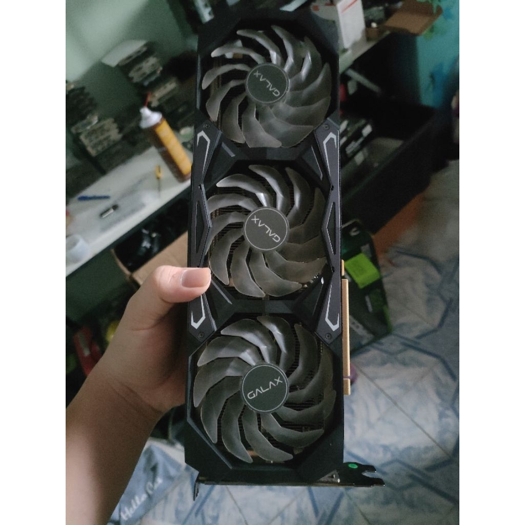 Rtx 3070ti Galax แรงๆสวยๆเลยใหม่เอี่ยม ส่งได้ 24 ชม.
