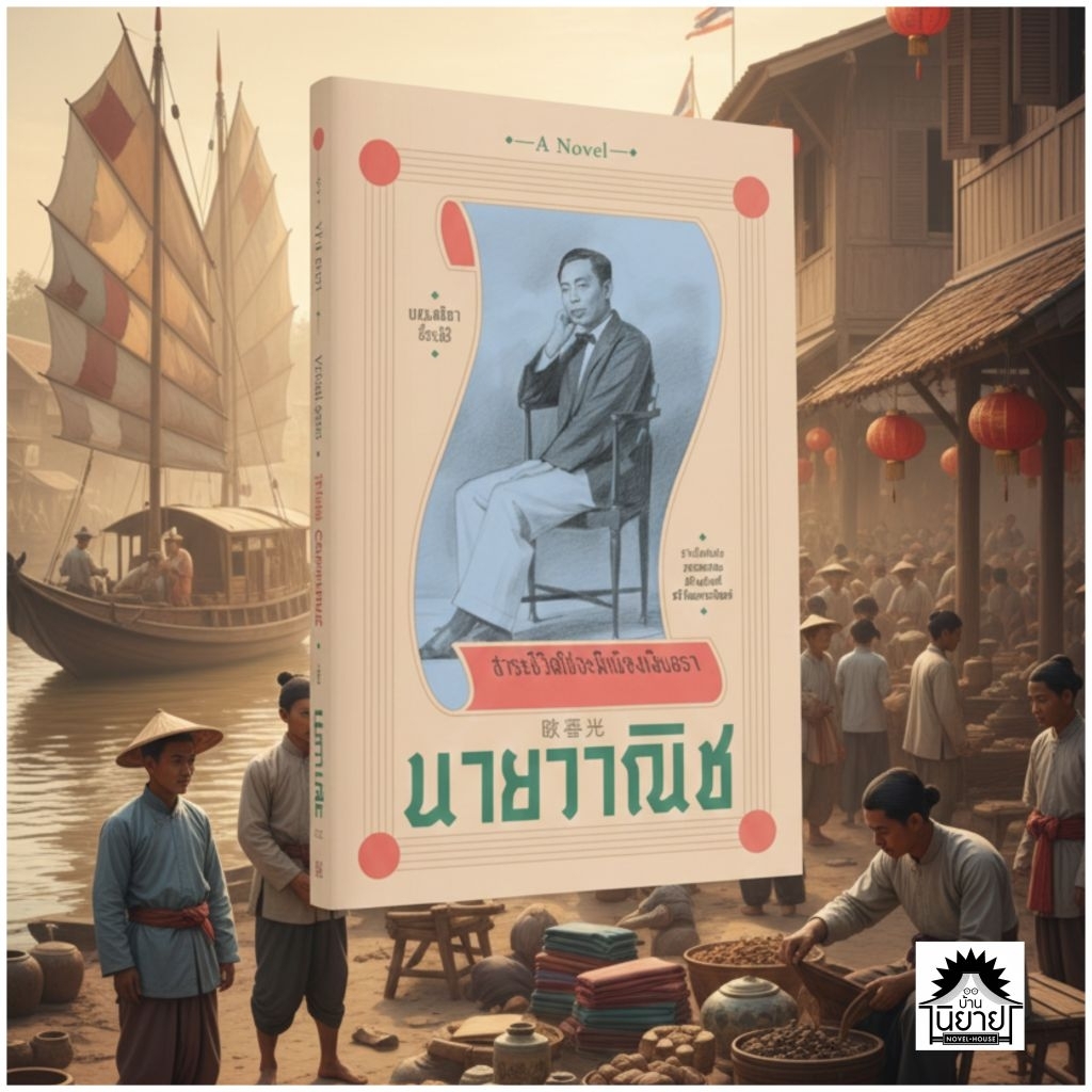 หนังสือออกใหม่!!! นายวาณิช เขียนโดย พญ.ลลิตา ธีระสิริ (มือหนึ่งพร้อมส่ง)
