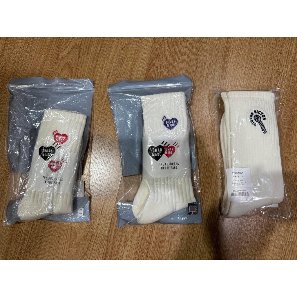 ถุงเท้า Human Made แท้ 100%