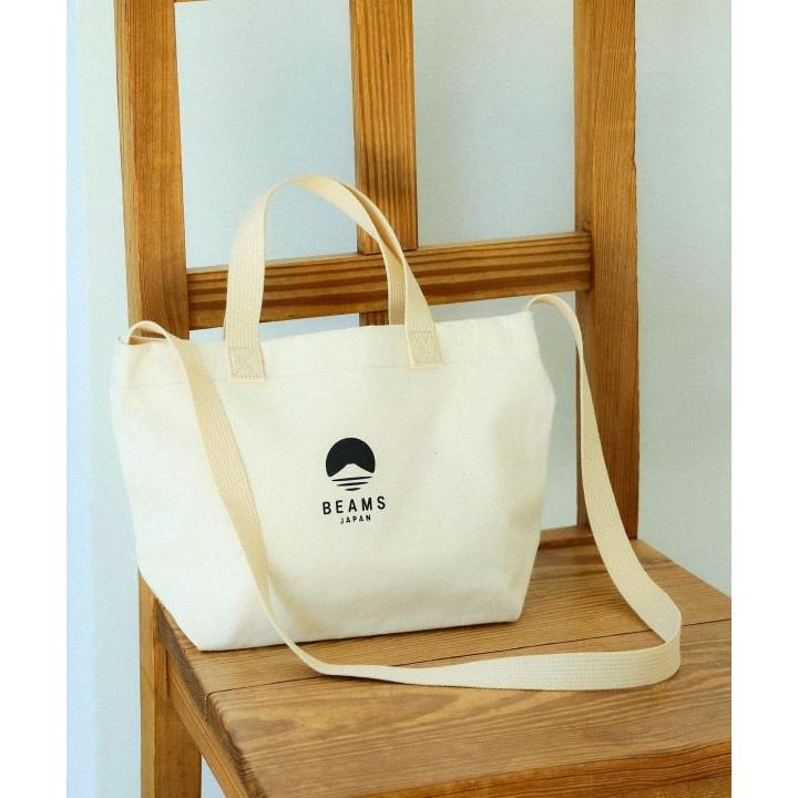 BEAMS JAPAN Special order evergreen works / BEAMS JAPAN LUNCH BOX tote bag Black