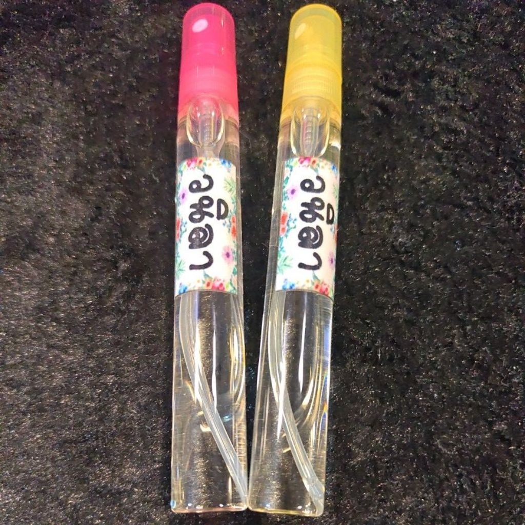 น้ำหอมพกพากลิ่นวนิลา 10 ml (1ขวด) น้ำหอมขายดี
