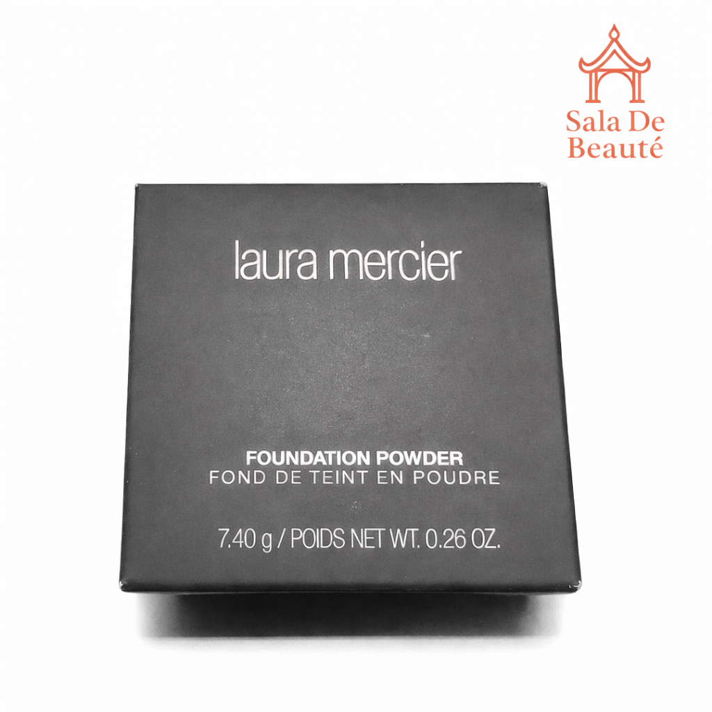 [Clearance] Laura Mercier Foundation Powder 7.4g (No. 03) แป้งผสมรองพื้นในตำนาน ของแท้