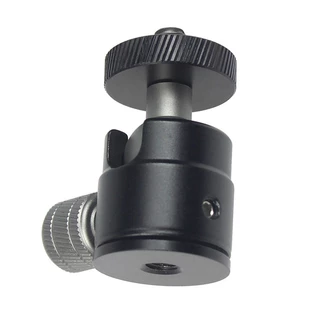 อลูมิเนียมอัลลอยด์ หัวบอลขาตั้งกล้อง 360° สกรู 1/4 ปรับมุมได้ แข็งแรง น้ำหนักเบา ใช้กับกล้องได้หลายรุ่น
