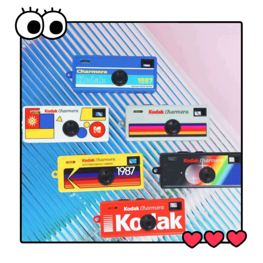 ⭐️No camera function⭐️Kodak Charmera Keychain Digital Camera ส่งจากไทย