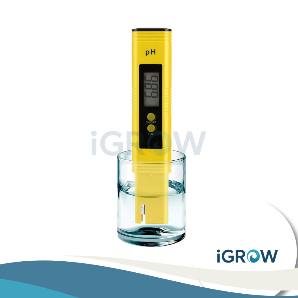 iGrow🔥ลดพิเศษ🔥 เครื่องวัดค่าPH เครื่องมือวัดคุณภาพน้ำ PH Meter