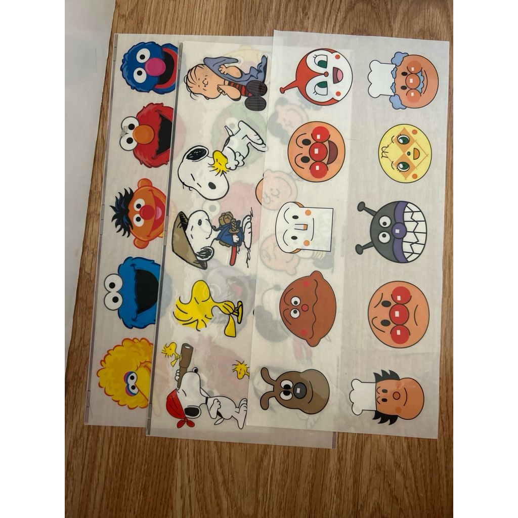 STICKER SNOOPPY AND FRIEND