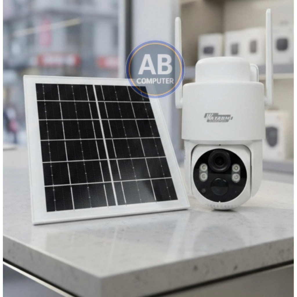 WIOT1060FV-SOLAR-4G กล้องวงจรปิดโซล่าเซลล์ใช้ซิมฟรี3ปี