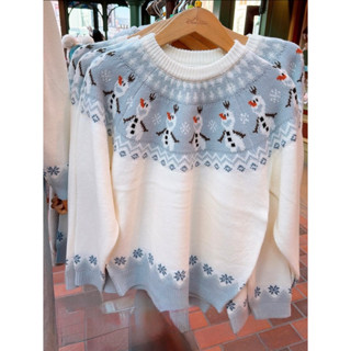 เสื้อหนาวผู้หญิง สเวตเตอร์ Olaf / Lady / Duffy Sweater จาก D…