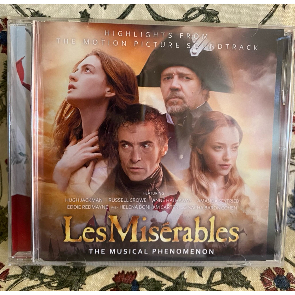 CD ซีดีเพลง Les Miserables