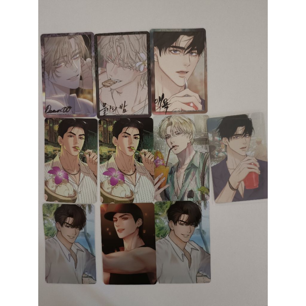 [ พร้อมส่ง ] boomtoon thailand การ์ดเที่ยวไทย ล็อตเกา