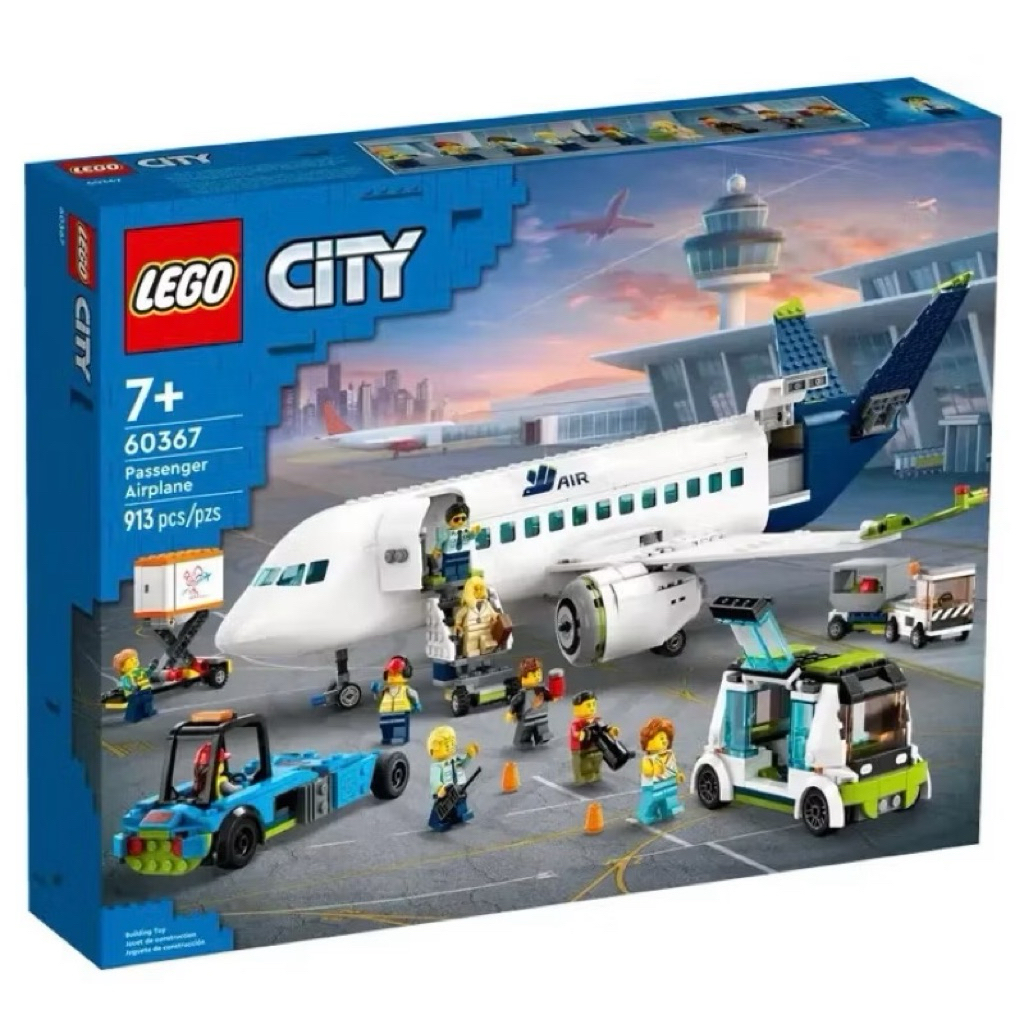 LEGO City 60367 Passenger Airplane