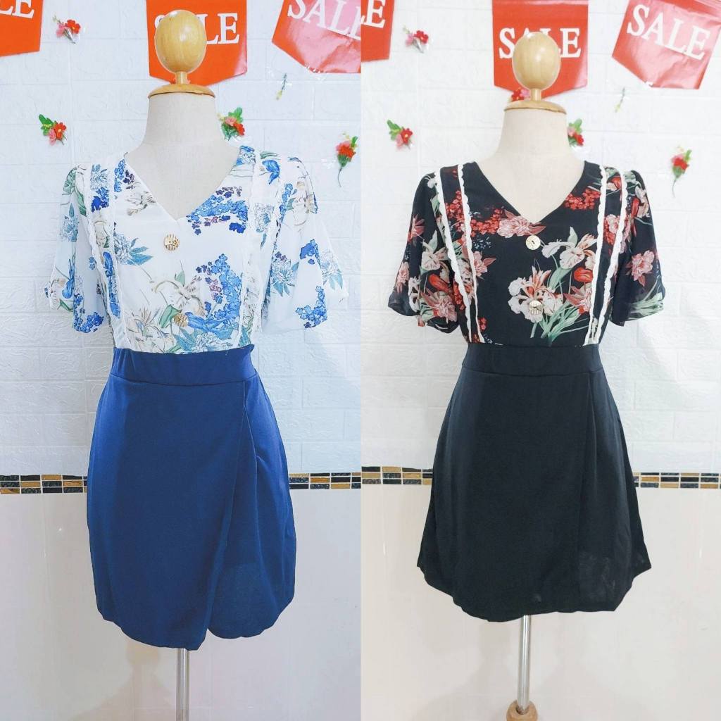 จั๊มสูท NUCHY งานพร้อมส่ง