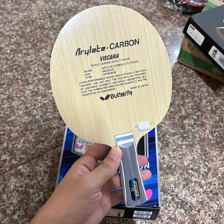 ไม้ปิงปอง Butterfly รุ่น Viscaria Alc แท้100% JPN/CHN CODE ม…