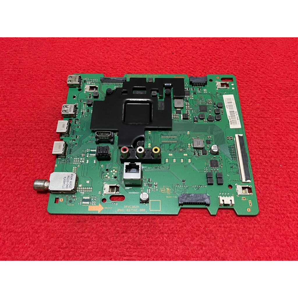 เมนบอร์ดทีวียี่ห้อซัมซุง รุ่นUA43TU8100KXXT พาร์ทBN94-16079Z(แท้ถอด)