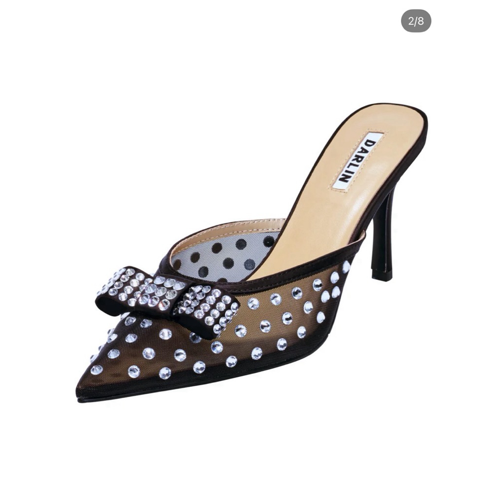 Darlin - size 42 (3”) used once รองเท้าส้นสูง3นิ้ว