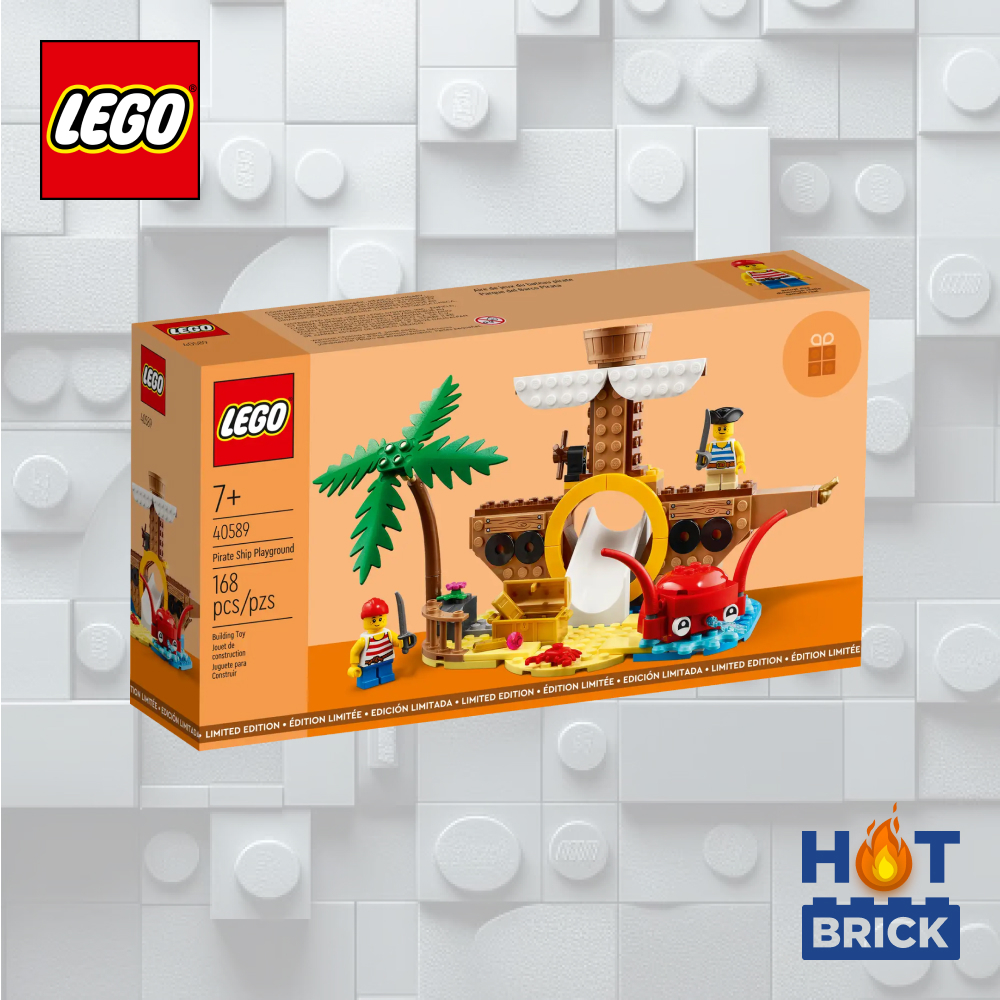 LEGO 40589 Pirate Ship Playground เลโก้ของแท้ พร้อมส่ง