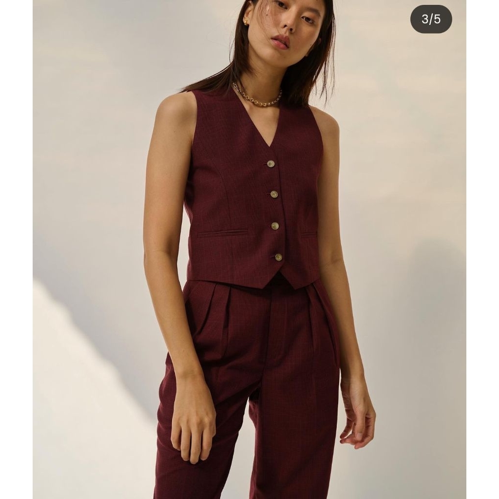 เสื้อกั๊กแขนกุด VirginX