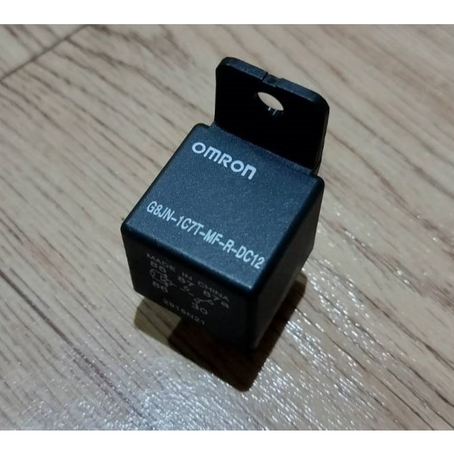 Relay Omron G8JN-1C7T-MF-R-DC12 35A รีเลย์รถยนต์ 5 ขา แท้