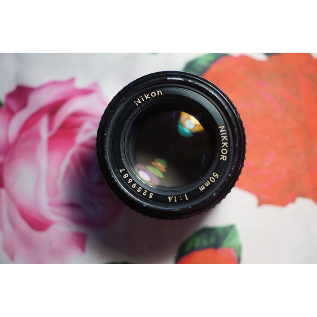 Nikon 50mm 1.4 AIS Lens