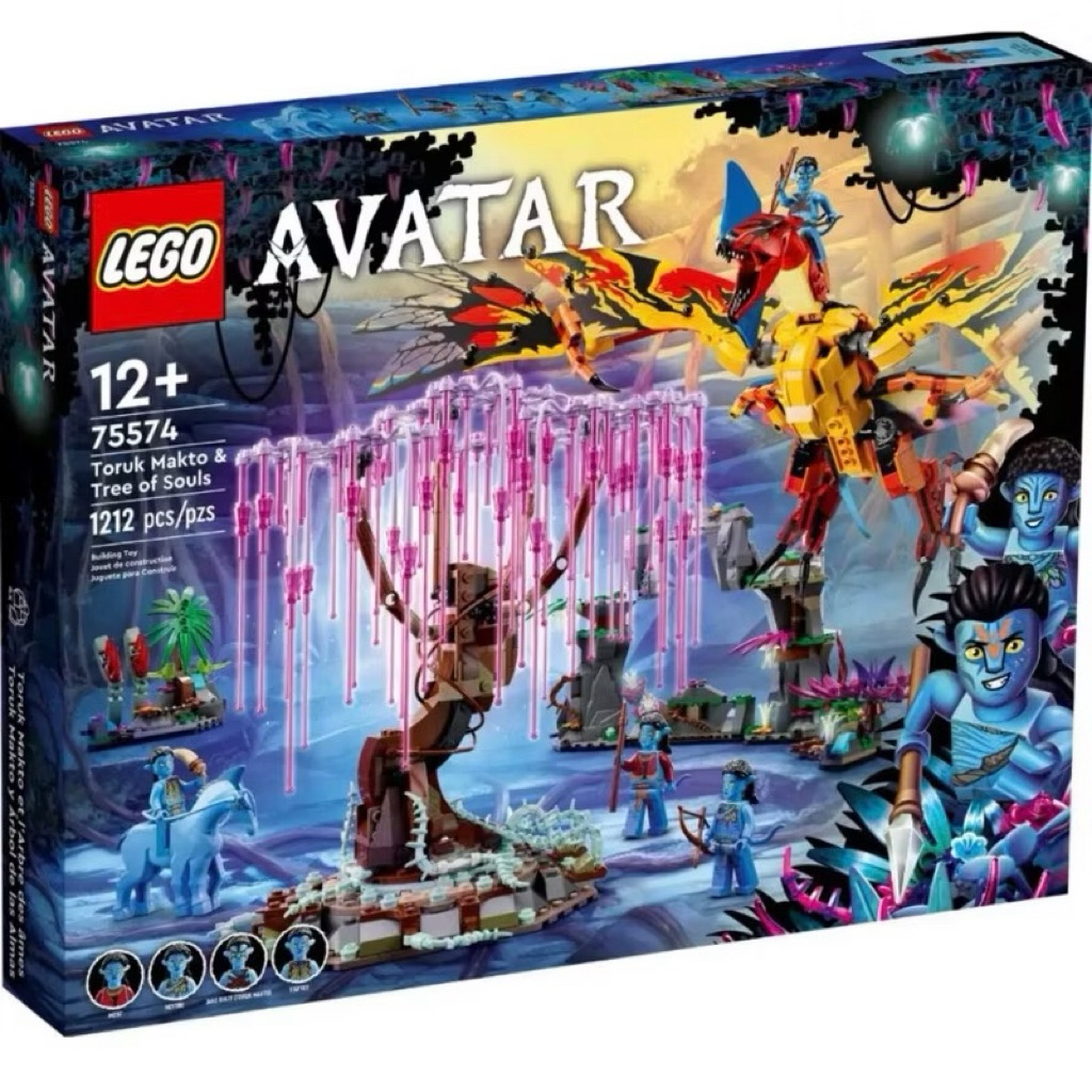 LEGO® Avatar 75574 Toruk Makto & Tree of Souls ของแท้ พร้อมส่ง