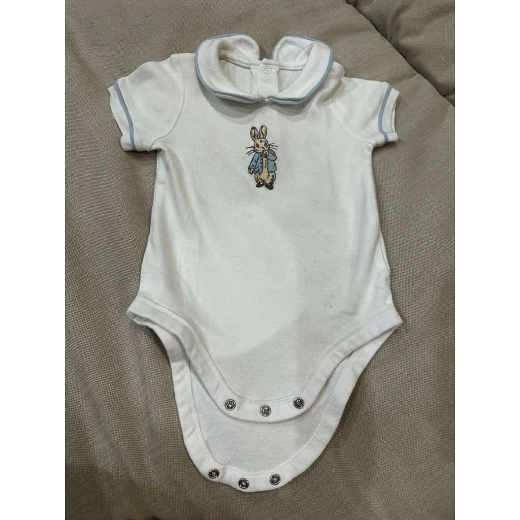 Used like new ชุด Romper เด็ก Peter rabbit 🐰 💯