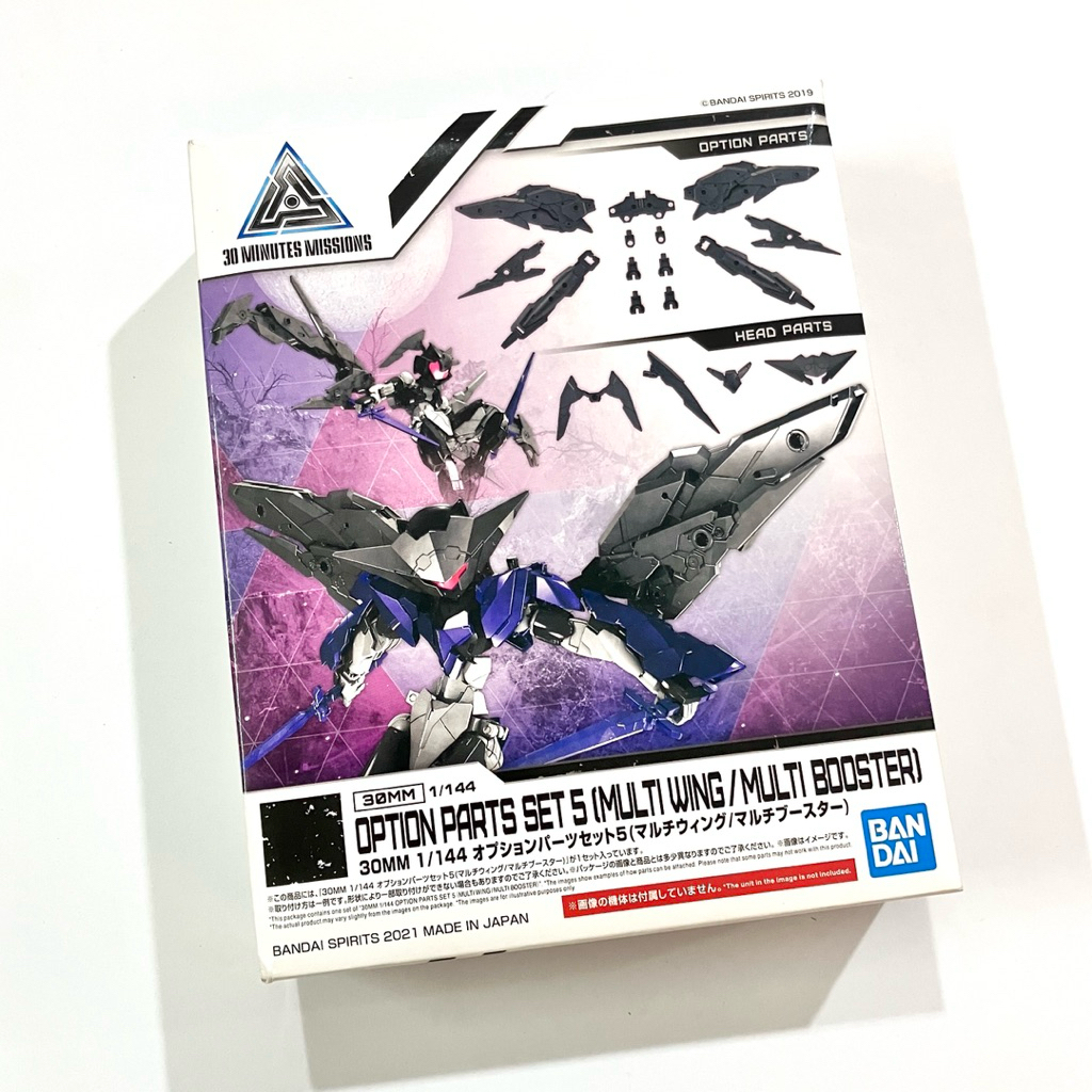 ชุดประกอบพลาสติก 30MS : Option Part Set5 ของแท้ พร้อมส่ง