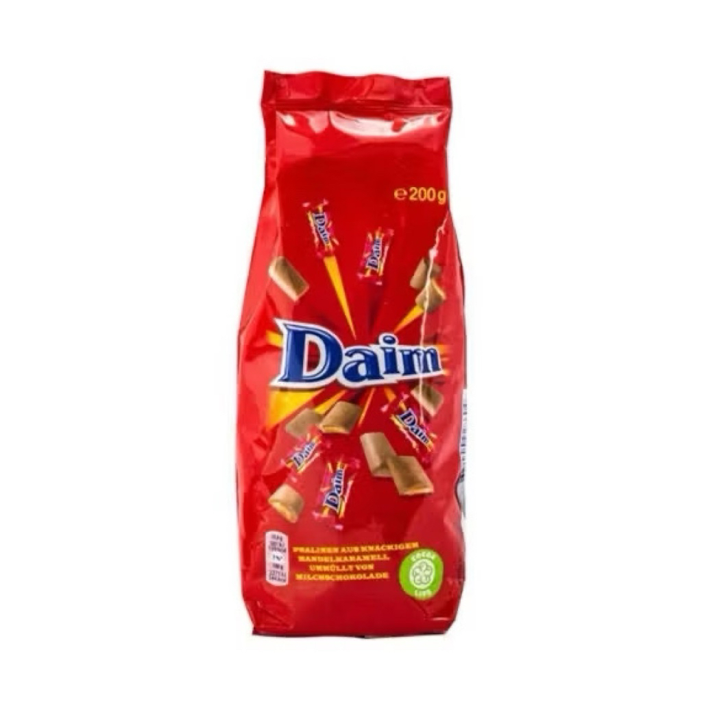 พร้อมส่ง ช็อกโกแลต Daim สอดไส้คาราเมล