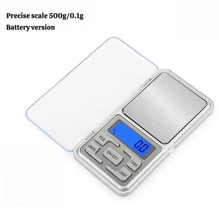 เครื่องชั่งน้ำหนัก ตาชั่ง เครื่องชั่งดิจิตอล กิโลดิจิตอล 0.1g - 500g เครื่องชั่ง（MH500）