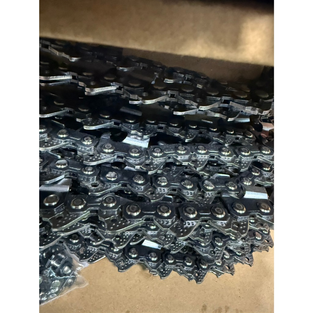 โซ่เลื่อยยนต์ NIPPON 3/8ใหญ่ มีให้เลือก 12นิ้ว-25นิ้ว รับประกันความพอใจไม่แพ้ยุโรป - รูปที่ 4