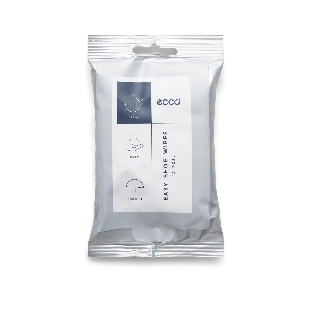 ECCO EASY SHOE WIPE ผลิตภัณฑ์ทำความสะอาดรองเท้า