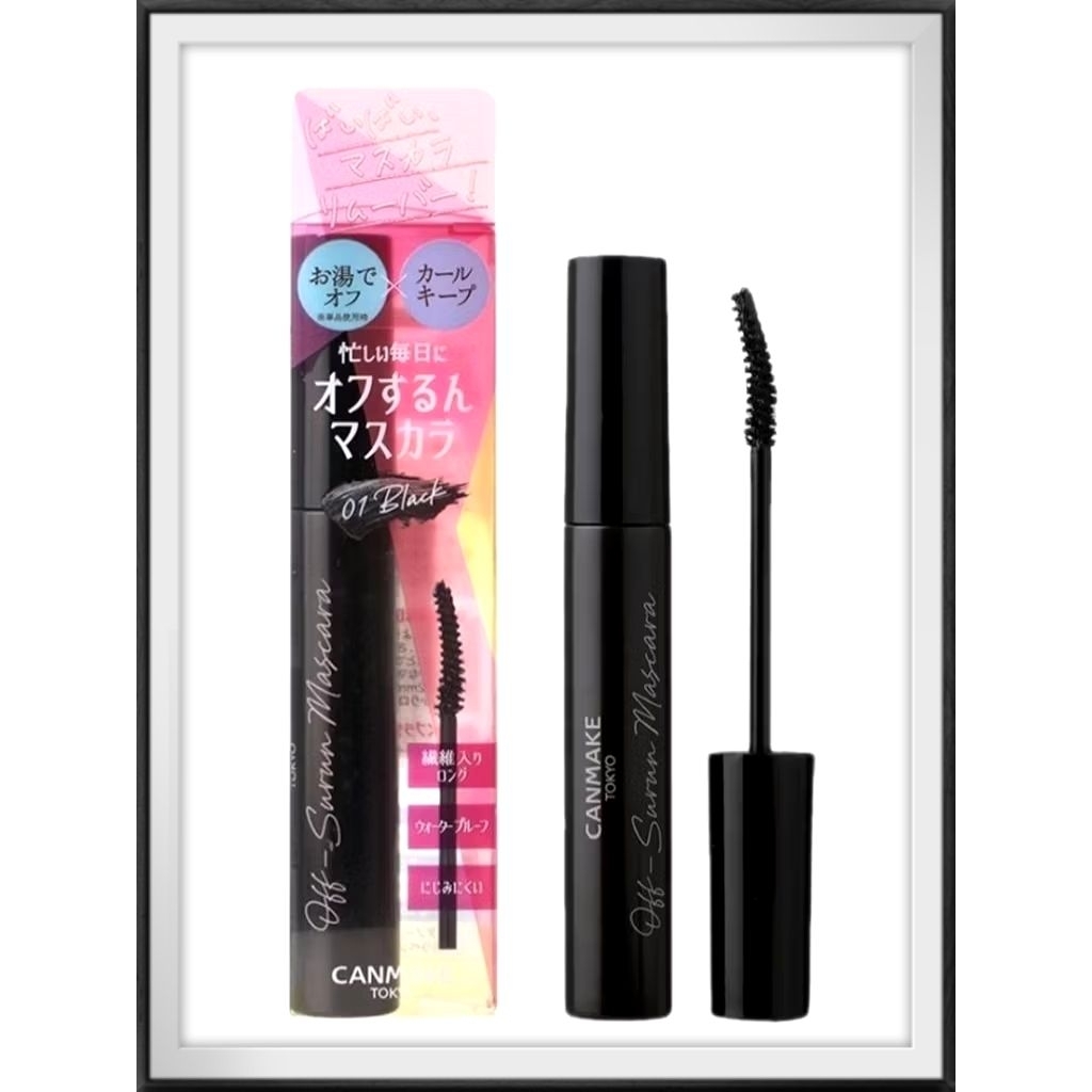 Canmake Off-Surun Mascara สีดำ เบอร์ 01