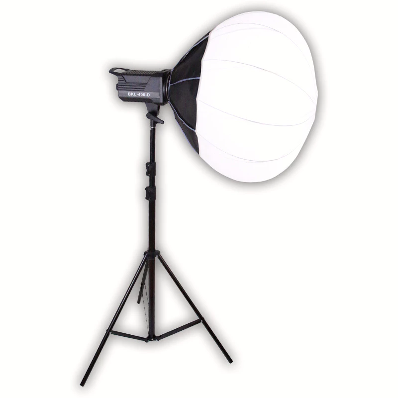Lantern Softbox 65cm Bowens Mount โคมไฟสตูดิโอแบบกลม thumbnail 6