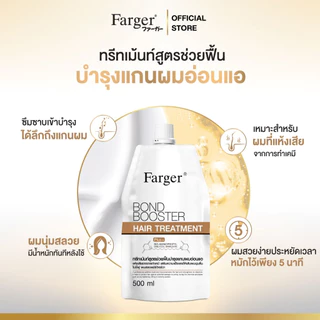[แพ็คคู่สุดคุ้ม1+1]Farger Hair Treatment Set ฟาเกอร์ ครีมนวดผม แชมพูเคราติน เชื่อมแกนผม บำรุงผม กู้ผมเสีย