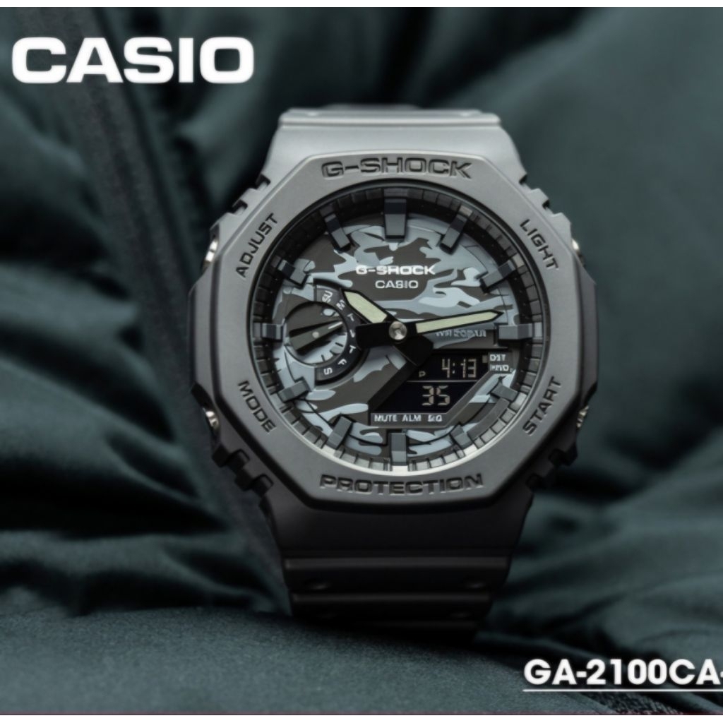 G-Shock GA-2100CA-8A